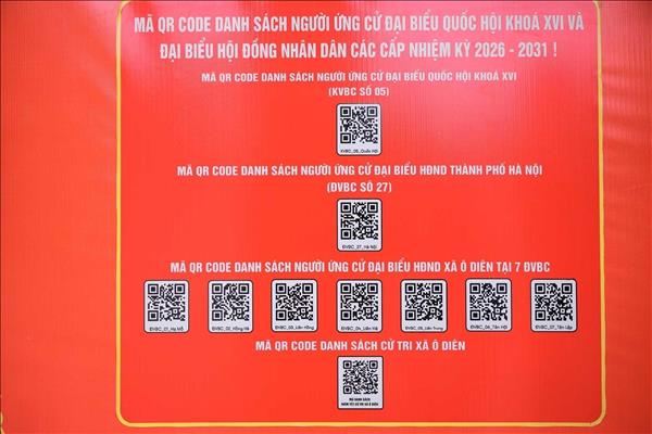 Bầu cử Quốc hội và HĐND: Tạo thuận lợi cho công nhân làm ca kíp thực hiện quyền công dân