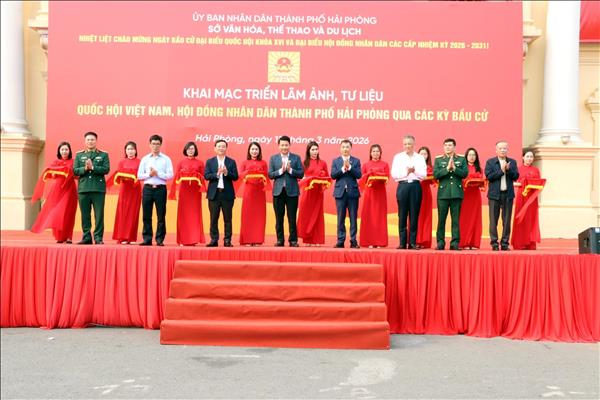 Khai mạc triển lãm Quốc hội Việt Nam, Hội đồng nhân dân thành phố Hải Phòng qua các kỳ bầu cử