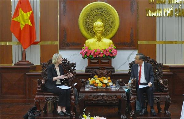 Australia mong muốn mở rộng hợp tác thương mại, đầu tư với Cần Thơ