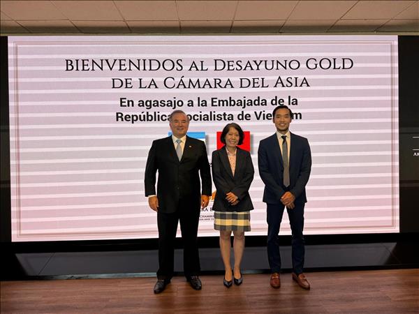 Việt Nam và Argentina thúc đẩy hợp tác thương mại và đầu tư