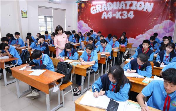 Kỳ thi vào lớp 10 tại Hà Nội sẽ diễn ra ngày vào 30 và 31/5