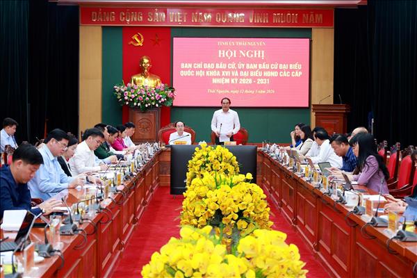 Bầu cử Quốc hội và HĐND: Thái Nguyên tổ chức diễn tập bầu cử đồng loạt trên toàn tỉnh