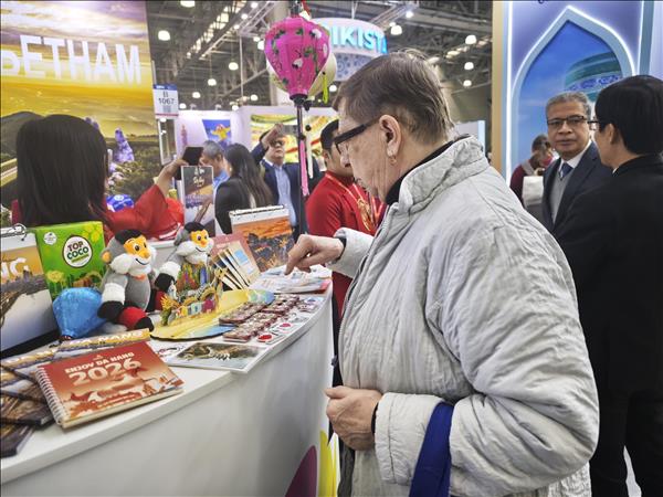 Du lịch biển lên ngôi tại Triển lãm Du lịch và Khách sạn Quốc tế ở LB Nga