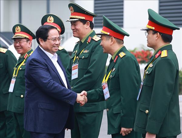 Prime Minister calls for greater self-reliance in developing defence industry