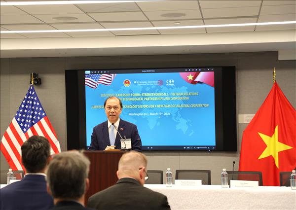 High-level forum advances Vietnam–US technological cooperation