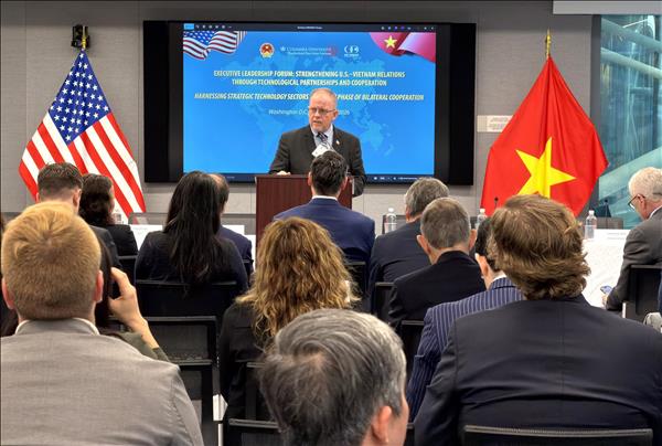 Diễn đàn cấp cao thúc đẩy hợp tác công nghệ Việt Nam – Mỹ
