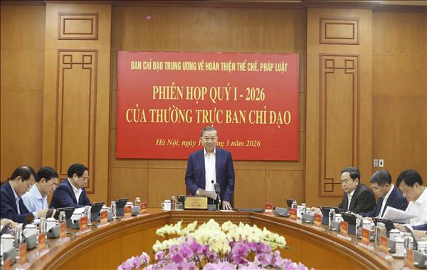 Le leader du Parti appelle à renforcer le cadre juridique de la sécurité alimentaire