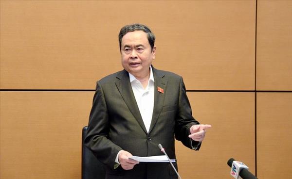 ປະ​ທານ​ສະ​ພາ​ແຫ່ງ​ຊາດ ເຈິ່ນ​ແທັງ​ເໝິ້ນ: ວຽກ​ງານ​ກະ​ກຽມ​ໃຫ້​ແກ່​ການ​ເລືອກ​ຕັ້ງ​ໄດ້​ຜັນ​ຂະ​ຫຍາຍ​ຢ່າງ​ຄົບ​ຊຸດ​ ແລະ ແໜ້ນ​ແຟ້ນ