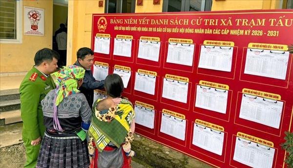 ຄວາມ​ເຫັນ​ດີ​ເຫັນ​ພ້ອມ​ຂອງ​ສັງ​ຄົມ​ໃນ​ການ​ເລືອກ​ຕັ້ງ