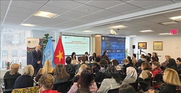 វៀតណាមបញ្ជាក់ពីការប្តេជ្ញាចិត្តក្នុងការជំរុញសមភាពយេនឌ័រ និងបង្កើនសិទ្ធិអំណាចសម្រាប់ស្ត្រី