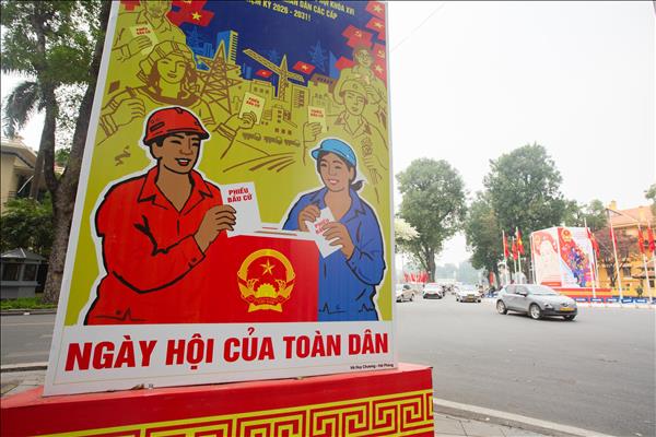 ベトナム国会議員と人民評議会議員選挙は極めて重要な意義を持つ