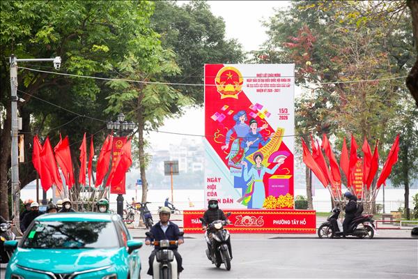 Vietnam ready for national election day