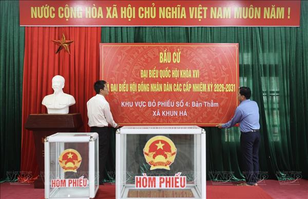 Lai Chau : une stratégie multicanale pour une information électorale efficace  