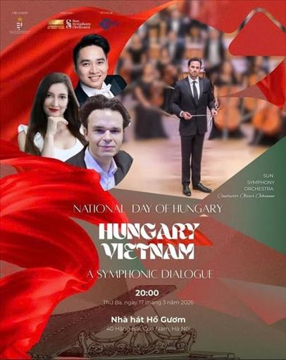 De Budapest à Hanoi en dialogue symphonique