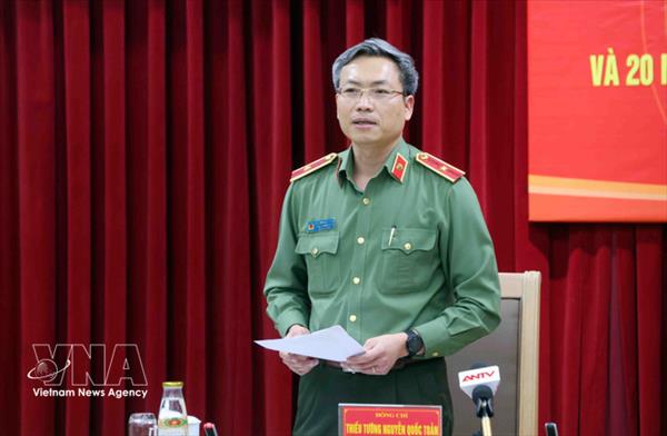 越南公安部发言人：保障选举安全并深化数字数据应用