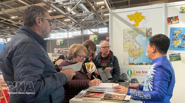 越南旅游对法国游客的吸引力不断增强