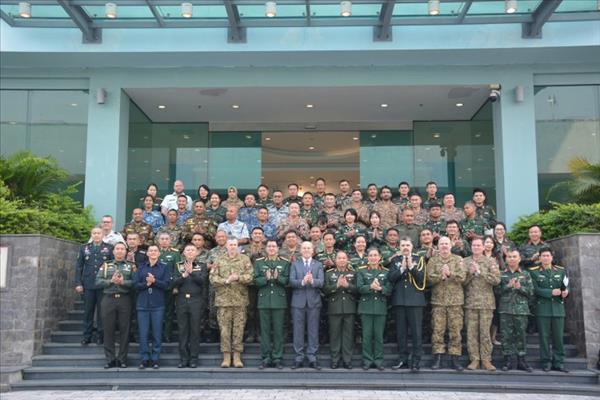 វៀតណាមបញ្ជាក់ពីសមត្ថភាពក្នុងការ​បណ្តុះបណ្តាលការ​រក្សាសន្តិភាពរបស់អង្គការសហប្រជាជាតិ