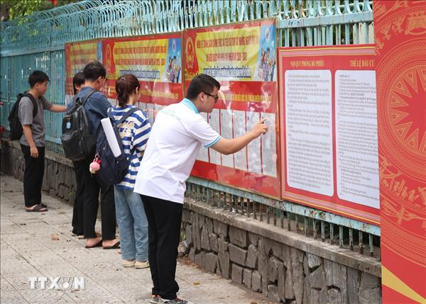 Voting hours set for March 15, 2026 election