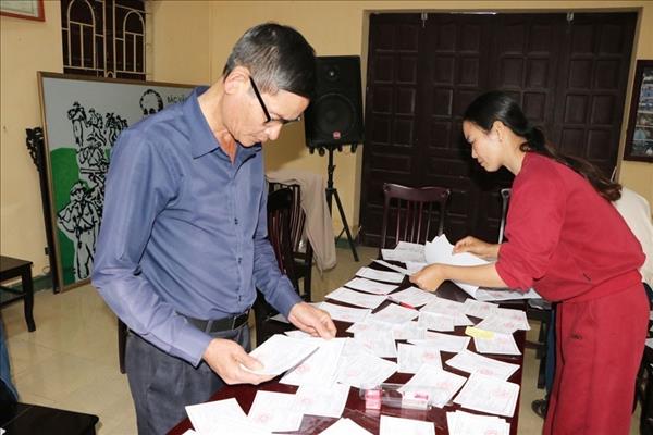 Hải Phòng: Tạo thuận lợi cho công nhân bầu cử