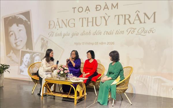 Bác sĩ Đặng Thùy Trâm - Từ tình yêu gia đình tới trái tim Tổ quốc