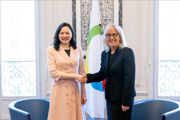 Việt Nam thúc đẩy hợp tác với Tổ chức Quốc tế Pháp ngữ