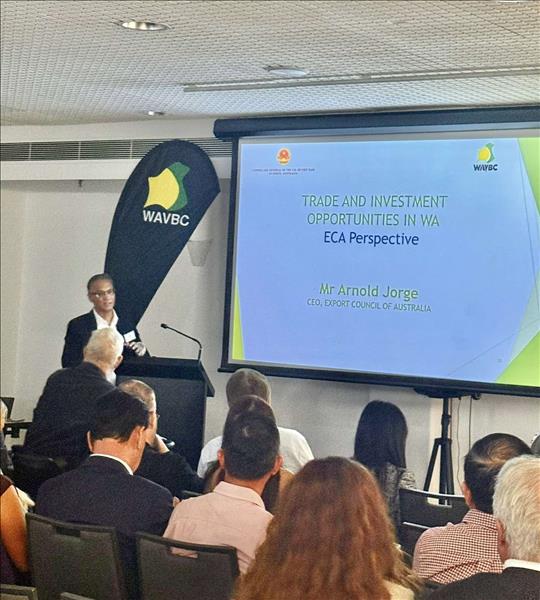 Mở rộng không gian hợp tác giữa Việt Nam và bang Tây Australia