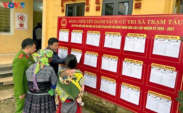 選挙に込められた社会的合意――一致団結するベトナム国民