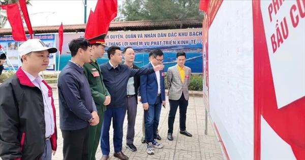 ເກາະ ແບກ​ລອງ​ຫວີ (ຫາຍ​ຟ່ອງ) ກຽມ​ພ້ອມ​ຈັດ​ວັນ​ເລືອກ​ຕັ້ງ​ກ່ອນ​ກຳ​ນົດ​ເວ​ລາ