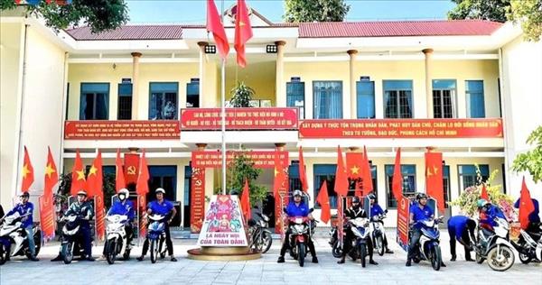 ມີ​ສະ​ມາ​ຊິກ​ຊາວ​ໜຸ່ມ, ຊາວ​ໜຸ່ມ​ແຂວງ​ເລິມ​ດົງ​ກວ່າ 6.700 ຄົນ​ໜູນ​ຊ່ວຍວຽກ​ງານ​ເລືອກ​ຕັ້ງ