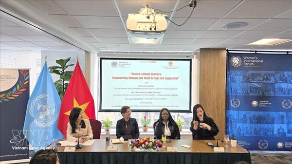 Le Vietnam préside un séminaire international sur laccès à la justice pour les femmes et les jeunes