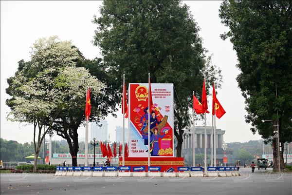 越南国会及人民议会换届选举：河内市中心的特殊投票点