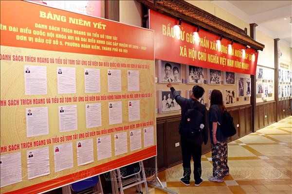 Élections législatives et locales : un choix pour le nouveau mandat