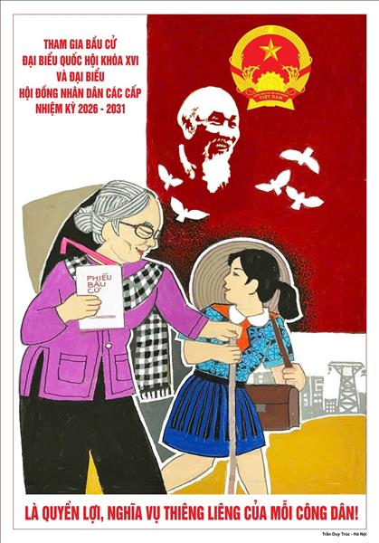 チャム族の村 選挙に期待