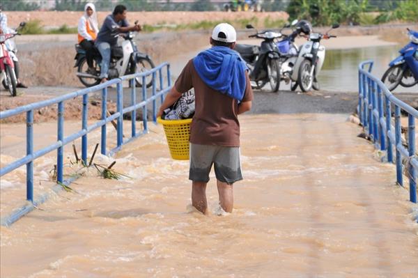 ສ​ປ​ຊ ຮັບ​ຮອງ​ເອົາ​ຂອບ​ສະ​ຖິ​ຕິ​ທົ່ວ​ໂລກ​ທຳ​ອິດ​ກ່ຽວ​ກັບ​ຄວາມ​ສ່ຽງ ແລະ ຜົນ​ກະ​ທົບ​ຈາກ​ໄພ​ທຳ​ມະ​ຊາດ