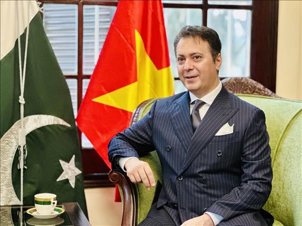 Đại sứ Pakistan Kohdayar Marri: Cuộc bầu cử phản ánh niềm tin của nhân dân về con đường phát triển đúng hướng của Việt Nam