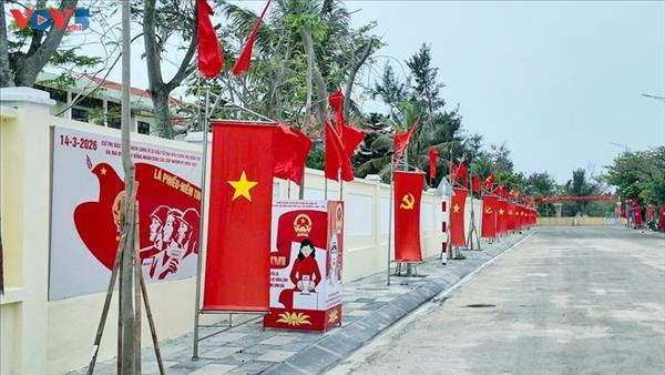 バクロンヴィー島 期日前投票の準備整う