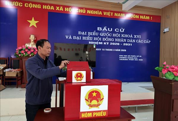 Hà Nội bảo đảm toàn diện các điều kiện phục vụ ngày bầu cử