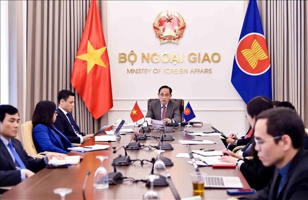 Hội nghị Bộ trưởng Ngoại giao ASEAN đặc biệt về tình hình Trung Đông