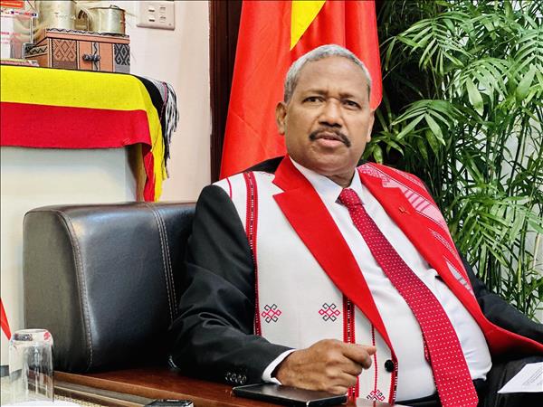 Đại sứ Timor Leste João Pereira: Cuộc bầu cử tại Việt Nam là sự kiện của hòa bình, tin cậy và dân chủ