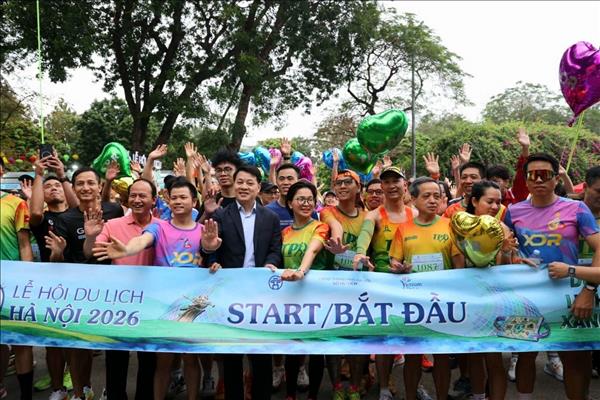Lan tỏa thông điệp du lịch xanh qua chương trình chạy bộ cộng đồng