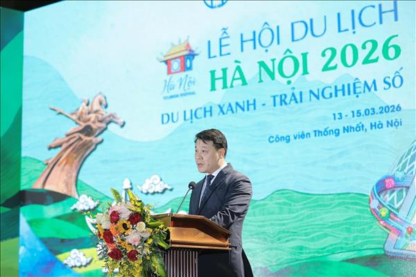 Lễ hội Du lịch Hà Nội 2026: Khám phá Thủ đô qua du lịch xanh và trải nghiệm số