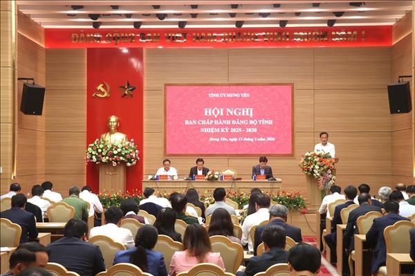 Thông qua Đề án thành lập Khu kinh tế tự do Hưng Yên