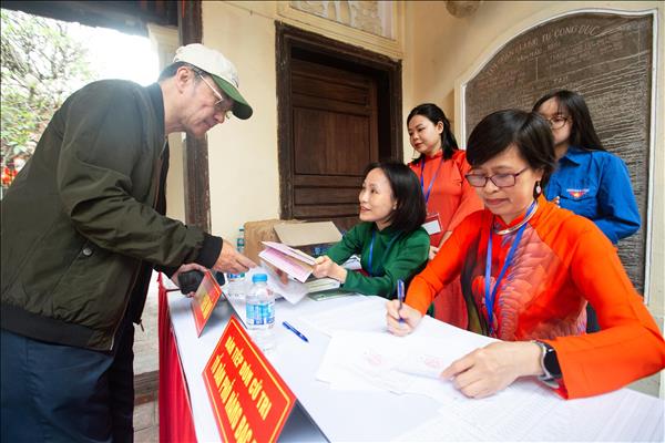 Ngày bầu cử Quốc hội khóa XVI và Hội đồng nhân dân các cấp nhiệm kỳ 2026–2031 tại Hà Nội