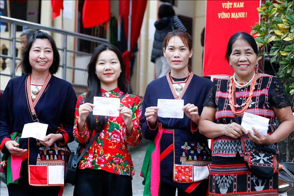 Những lá phiếu từ Làng Văn hóa - Du lịch các dân tộc Việt Nam