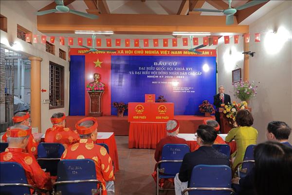 Cử tri Hà Nội kỳ vọng vào nhiệm kỳ mới của Quốc hội và HĐND các cấp