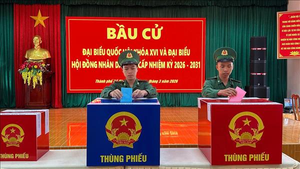 Lá phiếu của niềm tin từ thành phố mang tên Bác