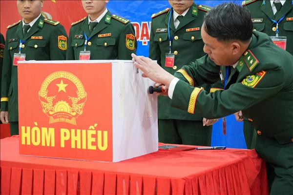 Nationwide voting for 16th National Assembly, Peoples Councils for 2026-2031 begins