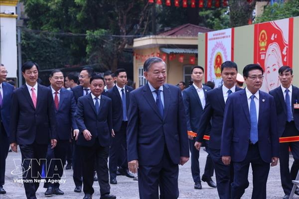 ベトナム全土で総選挙、7800万人が一斉に投票