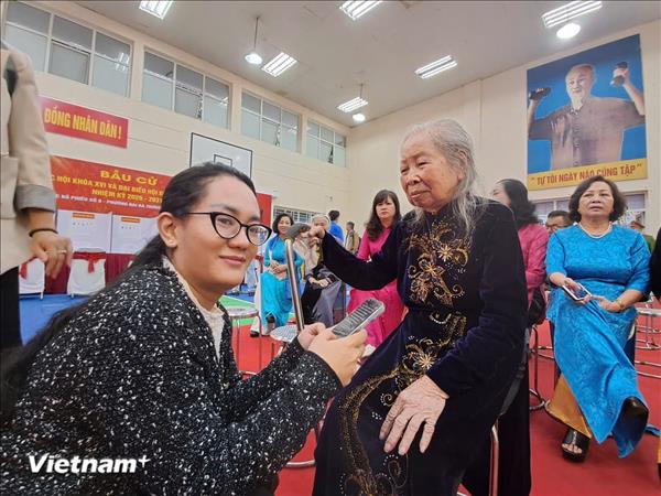 Cựu chiến sỹ Điện Biên và hành trình hơn 80 năm tham gia bầu cử