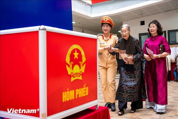 Nửa thế kỷ không phai ký ức về kỳ bầu cử đầu tiên sau ngày đất nước thống nhất